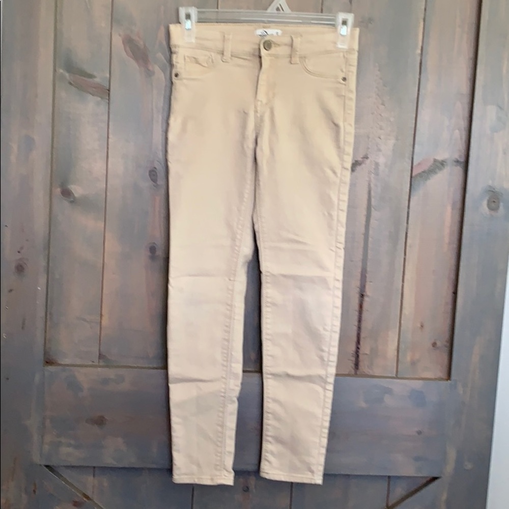Jordache Super Skinny Girls khaki school pants